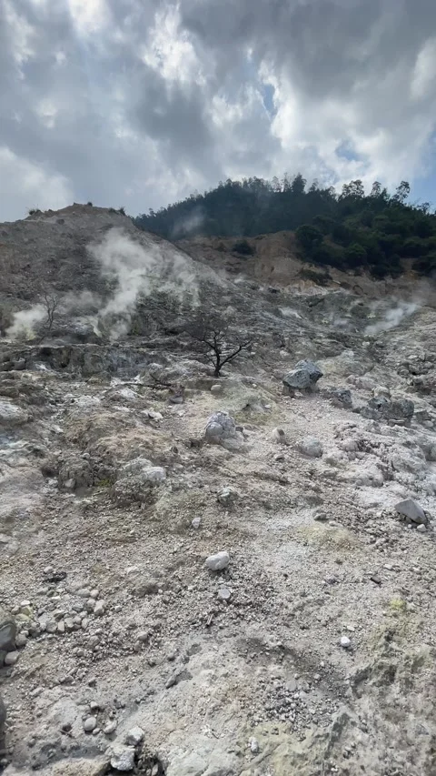 Crater Video stock 293793555