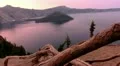 Crater Lake 23 Sunrise Wizard Island HD Footage