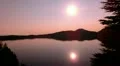 Crater Lake 25 Sunrise HD Footage