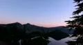 Crater Lake 29 Sunset Wizard Island HD Footage