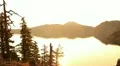 Crater Lake 49 HDR Sunrise Wizard Island HD Footage