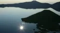 Crater Lake 55 Timelapse x10 Wizard Island HD Footage