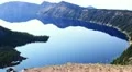 Crater Lake 58 HDR Wizard Island HD Footage