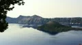 Crater Lake 66 Wizard Island HD Footage