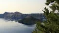 Crater Lake 68 Dolly Left Wizard Island HD Footage