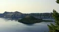 Crater Lake 69 Wizard Island HD Footage