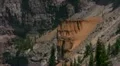 Crater Lake 71 Pinnacles HD Footage