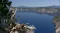 Crater Lake 73 Reflections HD Footage