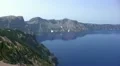 Crater Lake 74 Reflections HD Footage