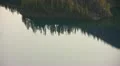 Crater Lake 87 Zoom Out Sunset Wizard Island HD Footage