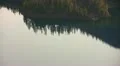 Crater Lake 88 Zoom Out Sunset Wizard Island HD Footage