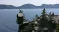 Crater Lake 91 Cleetwood Cove HD Footage