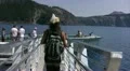 Crater Lake 93 Handy Cleetwood Cove HD Footage