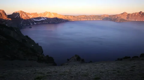 Crater Lake 스톡 동영상 951812