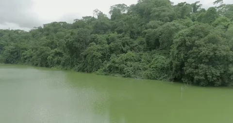 CRATER LAKE Stock Footage 160846702