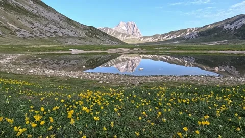 Crater lake Stock Footage 276259317