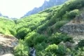 Crater Lake High Speed 120fps 07 Slow Motion Boat Shot Waterfalls Footage