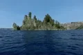 Crater Lake High Speed 120fps 11 Slow Motion Boat Shot Wizard Island Footage