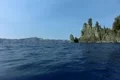 Crater Lake High Speed 120fps 13 Slow Motion Boat Shot Wizard Island Footage