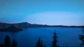 Crater Lake National Park Time Lapse Sunrise of West Rim 4k or 4k+ Resolution