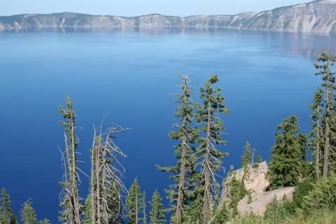Crater Lake Stock Photos