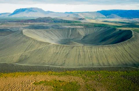 Crater 스톡 사진