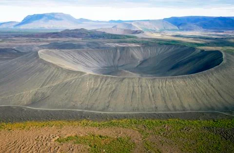 Crater Stock Photos
