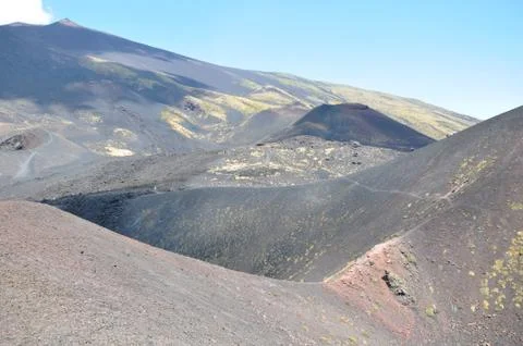 Crater  Stock Photos