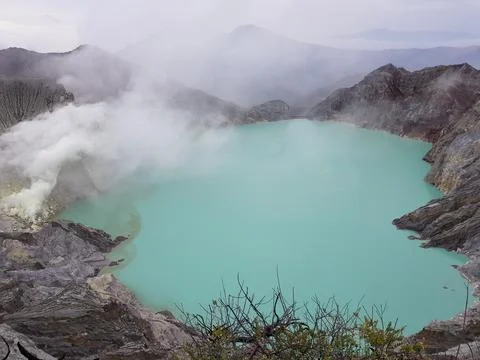 Crater Stock Photos
