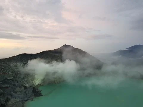 Crater Stock Photos