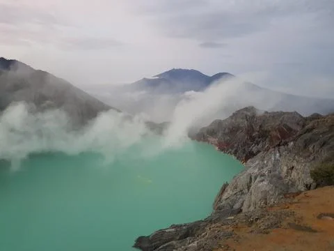 Crater Stock-Fotos