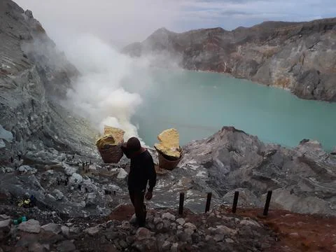 Crater Stock Photos