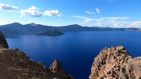 CraterLake 스톡 동영상 158693086