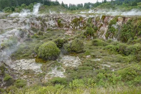 Craters of the Moon Stock Photos