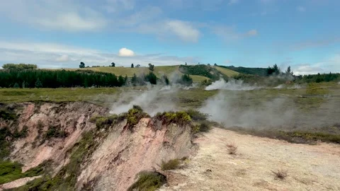 Craters of the Moon Thermal Activity 動画素材 170624682