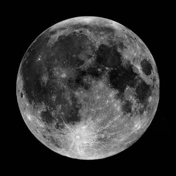 Craters in the surface of the Moon. Elements of this image furnished by NASA' イラスト素材