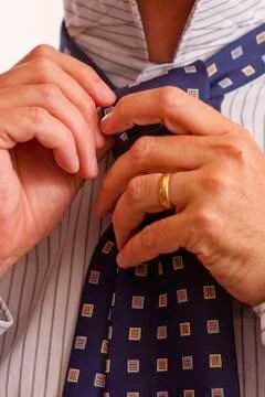 The Cravat Knot Stock Photos