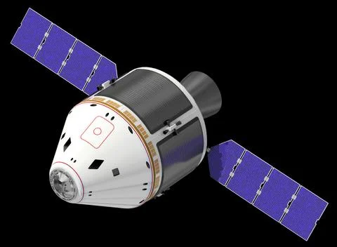 Craw Exploration Vehicle Stock Illustration
