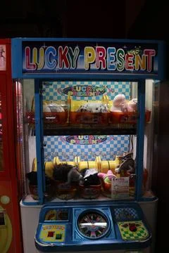 Craw machine in mall Stock Photos