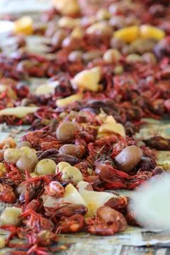 Crawfish Boil Stock Photos