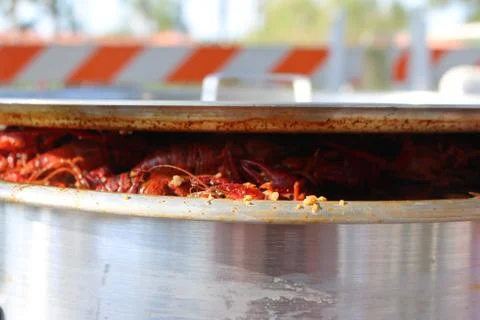 Crawfish Broil Stock Photos