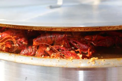 Crawfish Broil Stock Photos