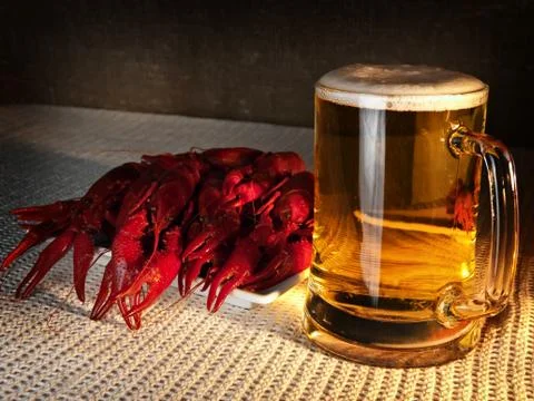 Crawfishes Stock Photos