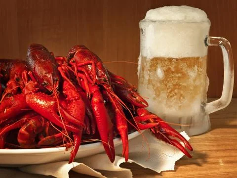 Crawfishes Stock Photos