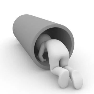 Crawl 1 Stock Illustration