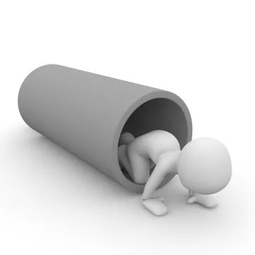 Crawl Stock Illustration