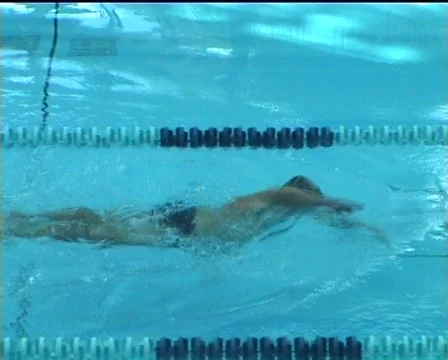 Crawl swimmer Stock-Footage 99257