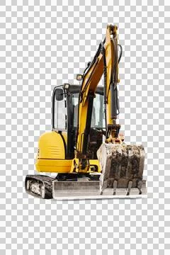 Crawler excavator Stock-Fotos