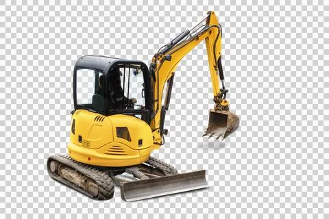 Crawler excavator Stock-Fotos