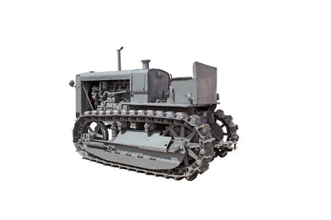 Crawler tractor Stock Photos